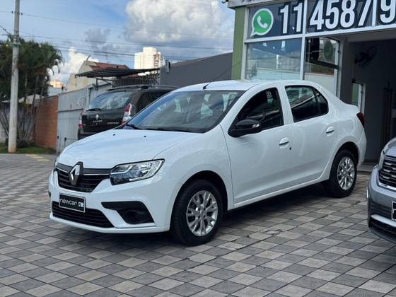 RENAULT LOGAN 1.0 12V SCE FLEX ZEN MANUAL RENAULT LOGAN 1.0 12V SCE FLEX ZEN MANUAL